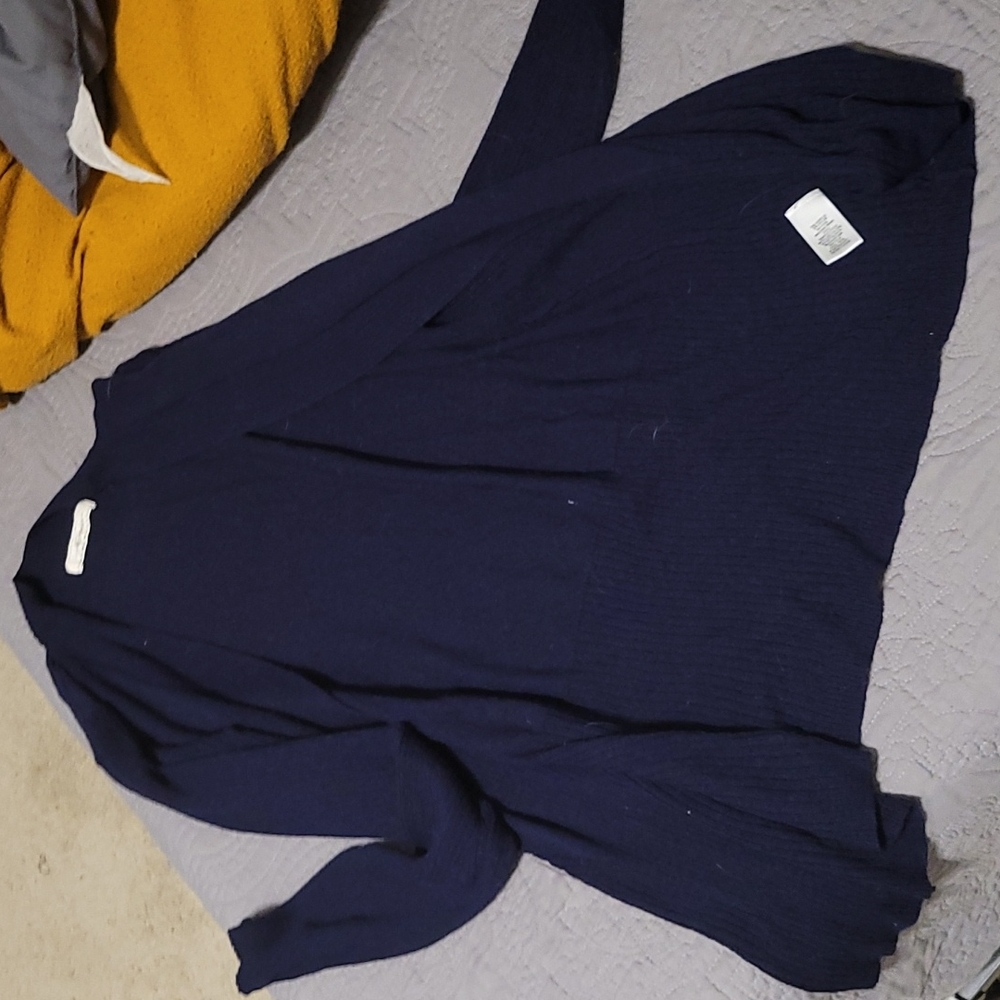EUC CARDIGAN NO SZ